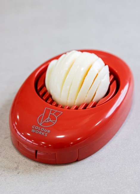 Прибор за рязане на яйца - от Colourworks