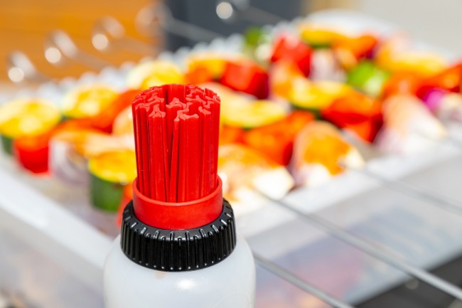 Бутилка сос, с 3 сменяеми края, 350 мл, пластмасова - MasterClass