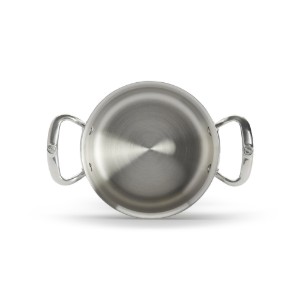 Тенджера "Affinity" с капак, 16 см / 1,8 л, неръждаема стомана - марка "de Buyer"