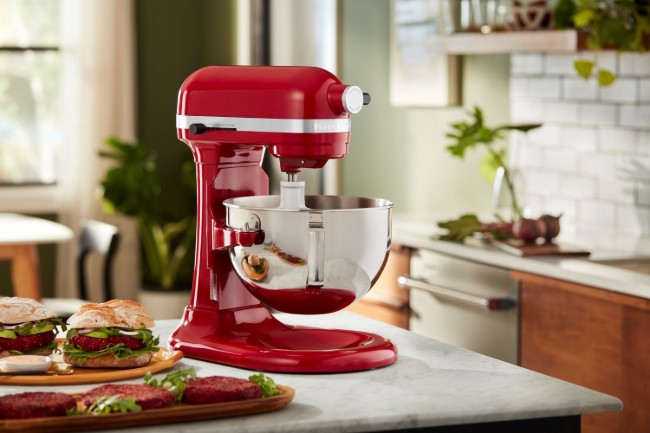 Миксер с купа 5.2L, модел HEAVY DUTY, Empire Red - KitchenAid