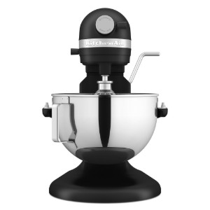Миксер с купа 5.2L, модел HEAVY DUTY,  Matte Black - KitchenAid
