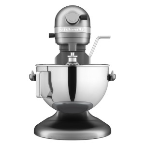 Миксер с купа 5.2L, модел HEAVY DUTY, Contour Silver - KitchenAid