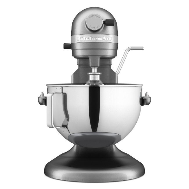 Миксер с купа 5.2L, модел HEAVY DUTY, Contour Silver - KitchenAid
