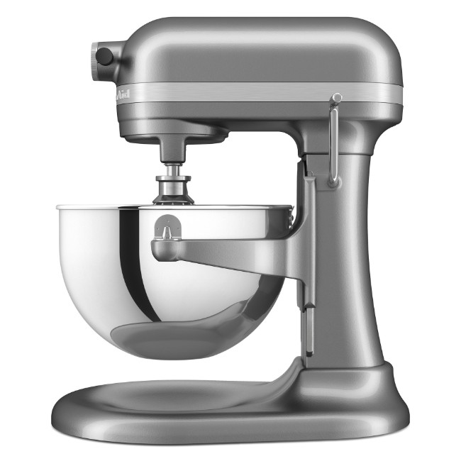 Миксер с купа 5.2L, модел HEAVY DUTY, Contour Silver - KitchenAid