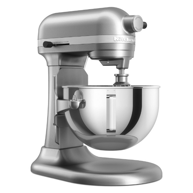 Миксер с купа 5.2L, модел HEAVY DUTY, Contour Silver - KitchenAid