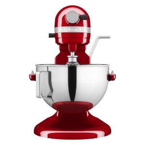 Миксер с купа 5.2L, модел HEAVY DUTY, Empire Red - KitchenAid