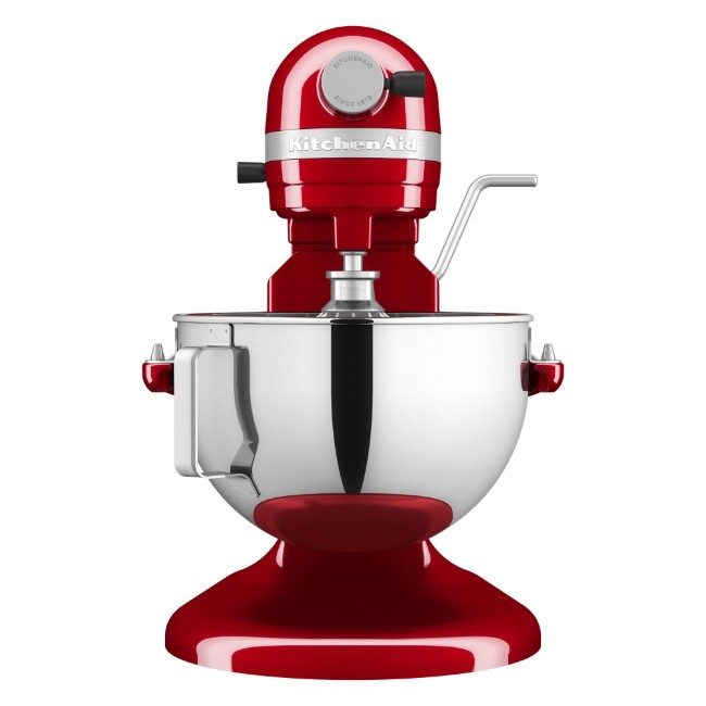 Миксер с купа 5.2L, модел HEAVY DUTY, Empire Red - KitchenAid