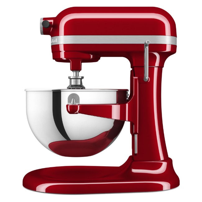 Миксер с купа 5.2L, модел HEAVY DUTY, Empire Red - KitchenAid