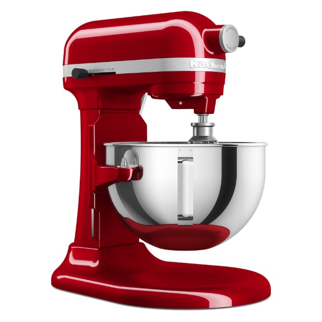 Миксер с купа 5.2L, модел HEAVY DUTY, Empire Red - KitchenAid