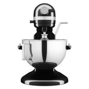 Миксер с купа 5.2L, модел HEAVY DUTY, OnyxBlack - KitchenAid