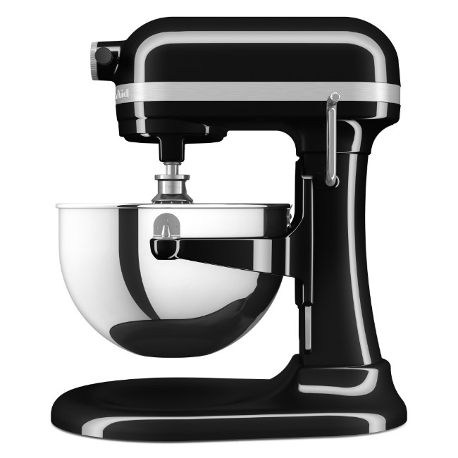 Миксер с купа 5.2L, модел HEAVY DUTY, OnyxBlack - KitchenAid