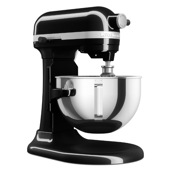 Миксер с купа 5.2L, модел HEAVY DUTY, OnyxBlack - KitchenAid