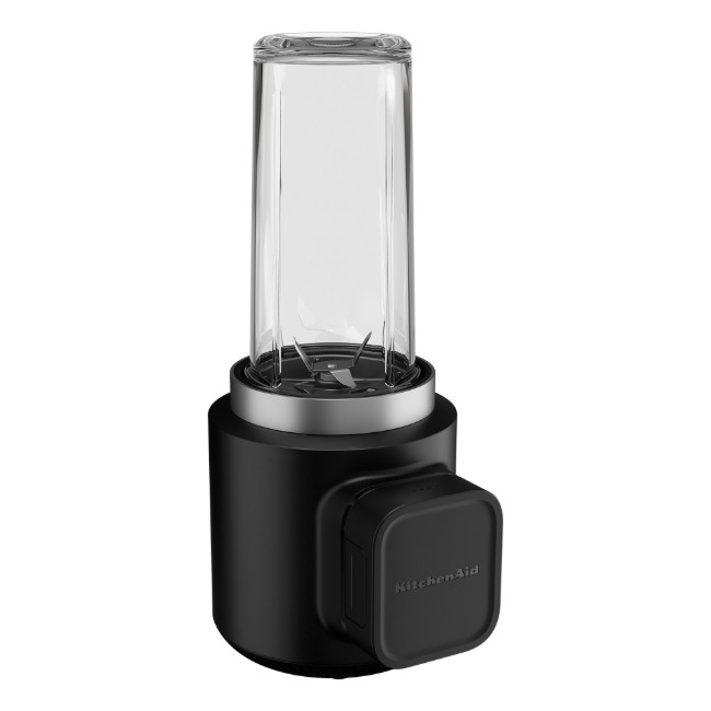 GO Безжичен преносим блендер, с батерия, 0,47 л, черен мат - KitchenAid