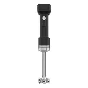 Акумулаторен ръчен пасатор GO, с батерия, 0,7 л, черен мат - KitchenAid