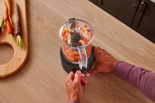 Чопър "Go" с акумулатор, безкабелен, 1.18L, матово черно - KitchenAid