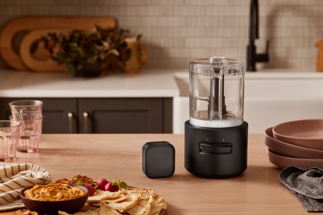 Чопър "Go" с акумулатор, безкабелен, 1.18L, матово черно - KitchenAid