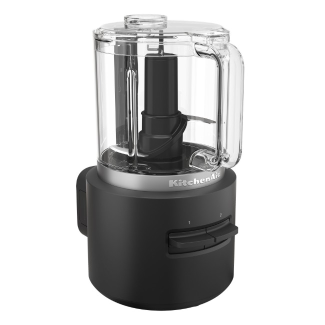 Чопър "Go" с акумулатор, безкабелен, 1.18L, Matte Black - KitchenAid