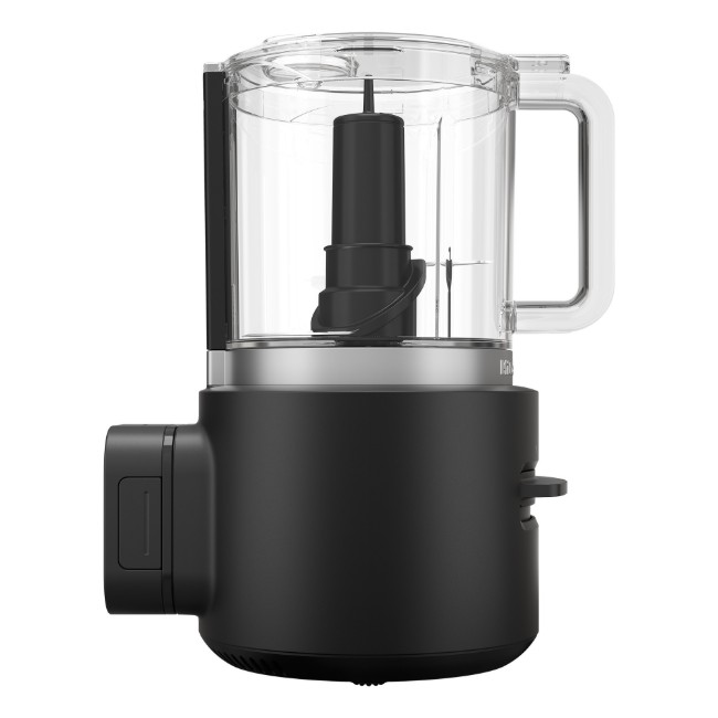 Чопър "Go" с акумулатор, безкабелен, 1.18L, матово черно - KitchenAid