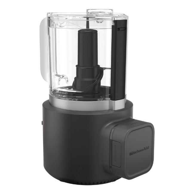 Чопър "Go" с акумулатор, безкабелен, 1.18L, матово черно - KitchenAid