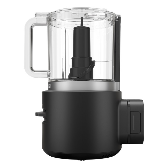 Чопър "Go" с акумулатор, безкабелен, 1.18L, матово черно - KitchenAid
