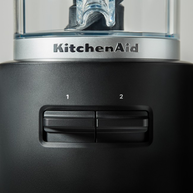 Чопър "Go" с акумулатор, безкабелен, 1.18L, матово черно - KitchenAid