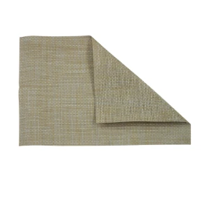 Комплект от 4 подложки (поставки за плочи), 45 × 30 см, бежов
