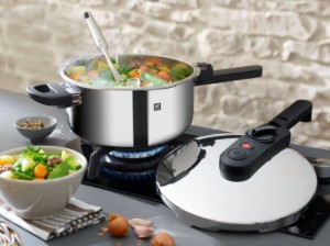 Тенджера под налягане, 22 см/4 L, "EcoQuick II" - Zwilling