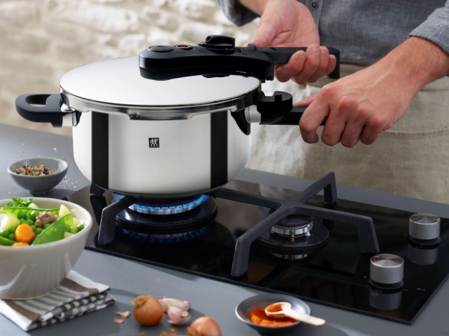 Тенджера под налягане, 22 см/4 L, "EcoQuick II" - Zwilling