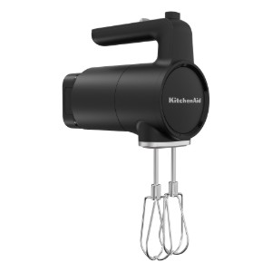 GO акумулаторен ръчен миксер, 7-степенен, с батерия, Matte Black - KitchenAid