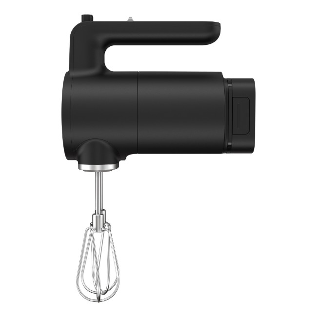 GO акумулаторен ръчен миксер, 7-степенен, с батерия, Matte Black - KitchenAid