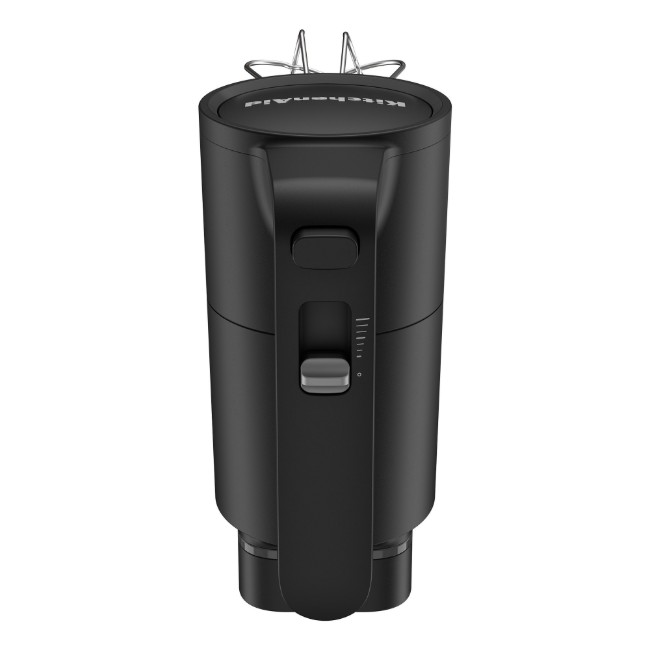 GO акумулаторен ръчен миксер, 7-степенен, с батерия, Matte Black - KitchenAid