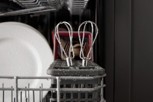 GO акумулаторен ръчен миксер, 7-степенен, с батерия, Matte Black - KitchenAid