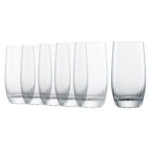 Комплект от 6 чаши за вода, кристално стъкло, 392мл, "Мelody" - Schott Zwiesel