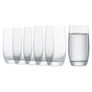 Комплект от 6 чаши за вода, кристално стъкло, 392мл, "Мelody" - Schott Zwiesel