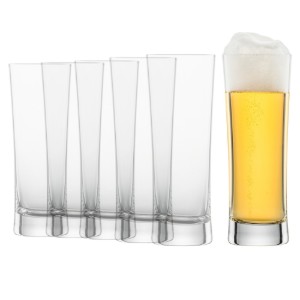 Комплект чаши за бира от 6 части, кристално стъкло, 307 мл, "Beer Basic" - Schott Zwiesel