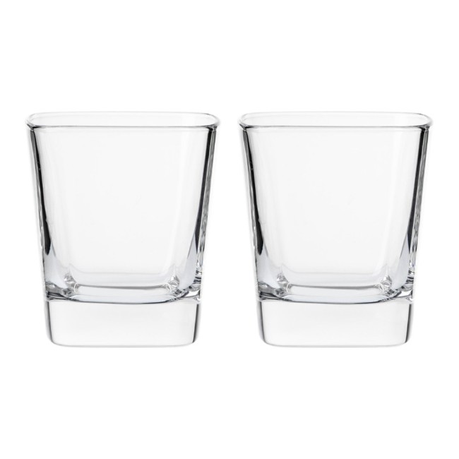 Комплект от 2 чаши за пиене, 350 мл, изработени от стъкло - Боргоново