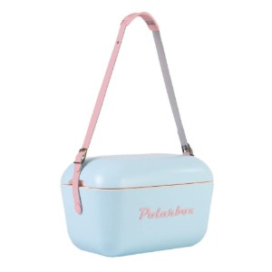 Хладилна кутия, 20 L, "Pop", Sky Blue - Baby Rose - Polarbox
