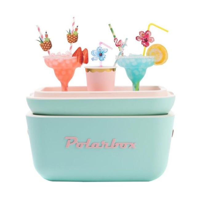 Хладилна кутия, 20 L, "Pop", Sky Blue - Baby Rose - Polarbox