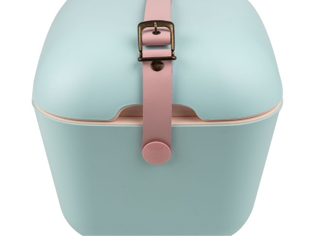 Хладилна кутия, 12 L, "Pop", Sky Blue - Baby Rose - Polarbox