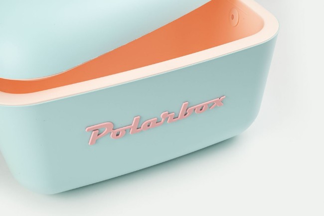 Хладилна кутия, 20 L, "Pop", Sky Blue - Baby Rose - Polarbox
