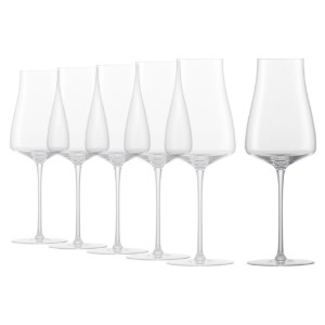 Комплект чаши Совиньон Блан от 6 части, кристално стъкло, 402 мл, "Classics Select" - Schott Zwiesel