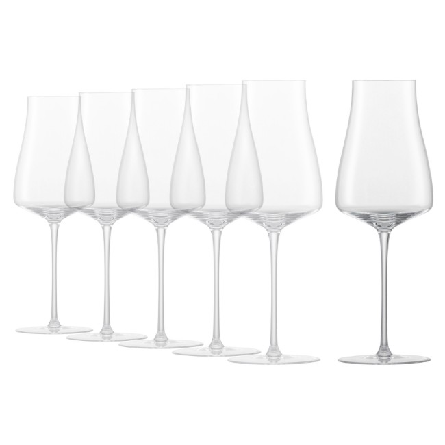 Комплект чаши Совиньон Блан от 6 части, кристално стъкло, 402 мл, "Classics Select" - Schott Zwiesel