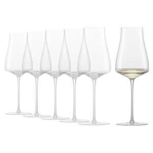 Комплект чаши Совиньон Блан от 6 части, кристално стъкло, 402 мл, "Classics Select" - Schott Zwiesel