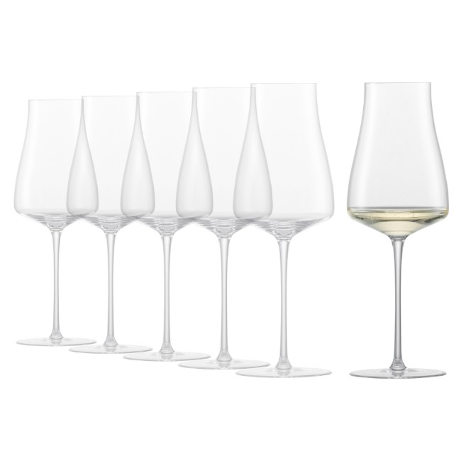 Комплект чаши Совиньон Блан от 6 части, кристално стъкло, 402 мл, "Classics Select" - Schott Zwiesel