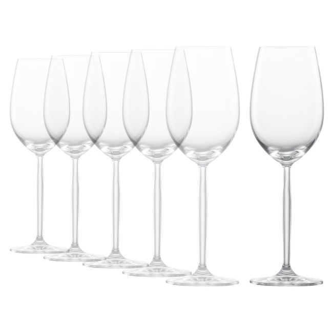 6 комплект чаши за бяло вино "Diva", 302 мл - Schott Zwiesel