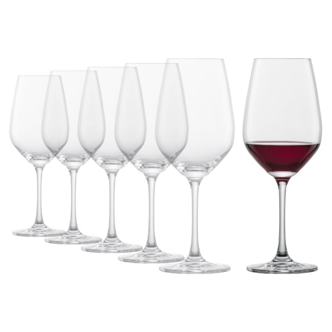 Комплект от 6 бургундски чаши за вино, "Vina", 415 мл - Schott Zwiesel