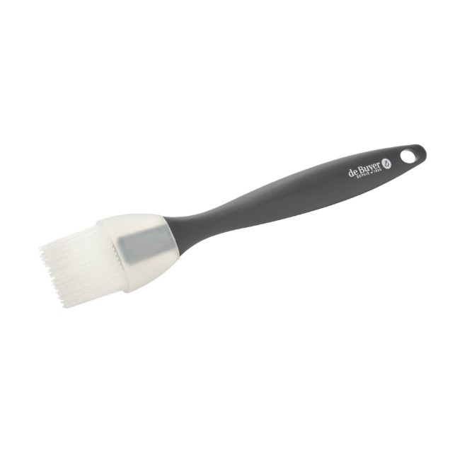 Четка за сладкиши, силиконова, 25 см, ширина 3 см - de Buyer