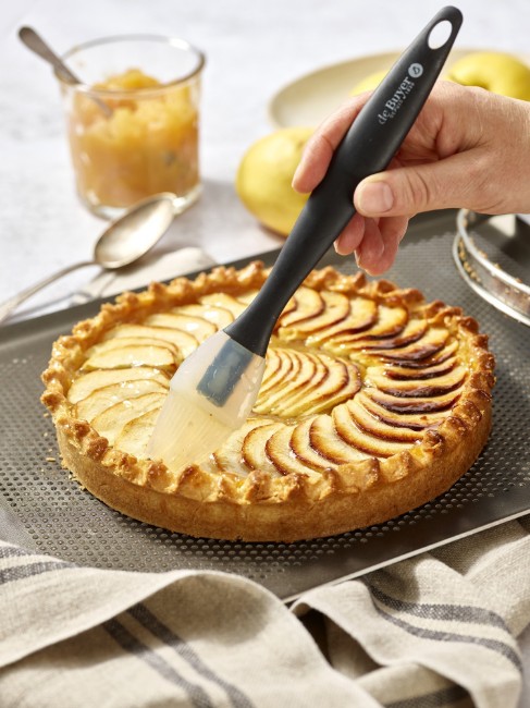 Четка за сладкиши, силиконова, 25 см, ширина 3 см - de Buyer