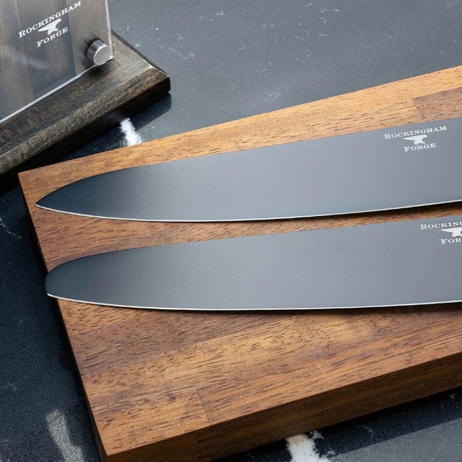 Комплект ножове от 7 части, неръждаема стомана, "Rockingham Forge Forester" - Grunwerg