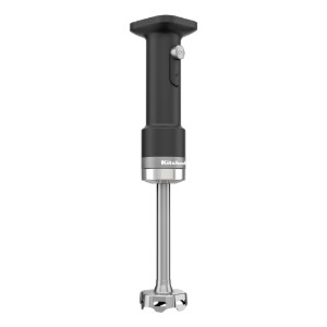 Ръчен пасатор "Go Cordless", без батерия, 0,7 л, черен мат - KitchenAid